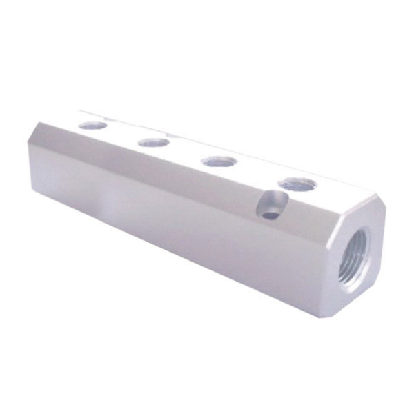 THB MANIFOLD ALUMINIUM BODY 4 OUTLETS 